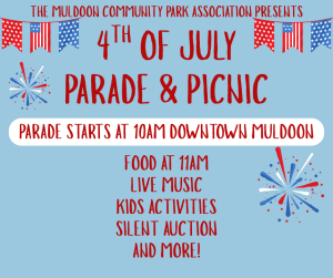 Muldoon Community Park 4th of July Parade and Picnic
