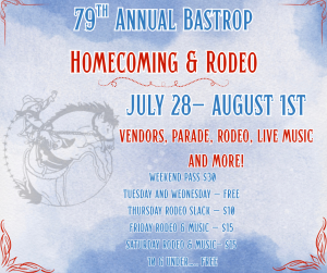 79th Annual Bastrop Homecoming & Rodeo