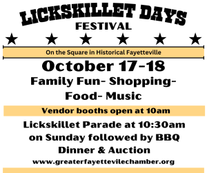 49th Annual Lickskillet Days