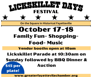 49th Annual Lickskillet Days