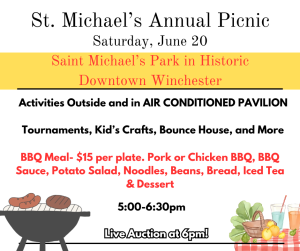 St. Michaels Annual Picnic