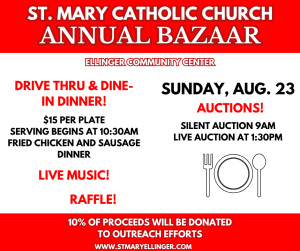76th St. Mary Catholic Church Annual Bazaar